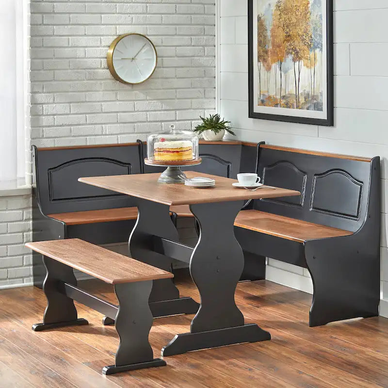 Ensemble de salle à manger 3 pièces Knox Nook Simple Living