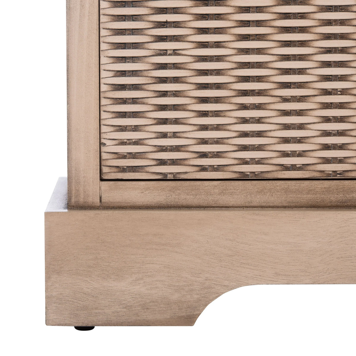 Banc de rangement SAFAVIEH Fiorello avec coussin et 3 tiroirs - 47,3 L x 15 P x 19 H - 47 L x 15 P x 19 H