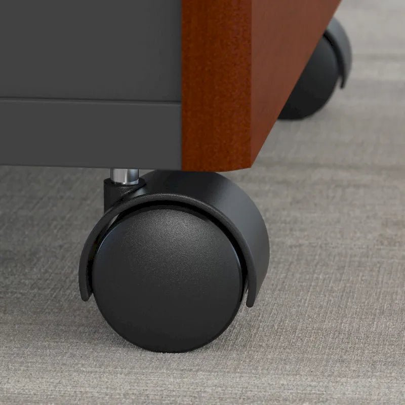 Right Handed L-Shaped Desk with Drawers