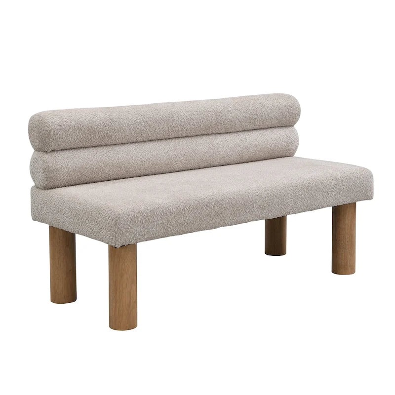Banc de salle à manger capitonné