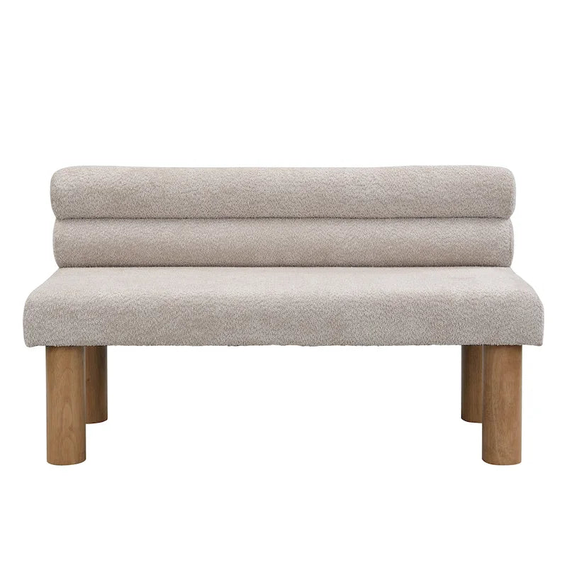 Banc de salle à manger capitonné