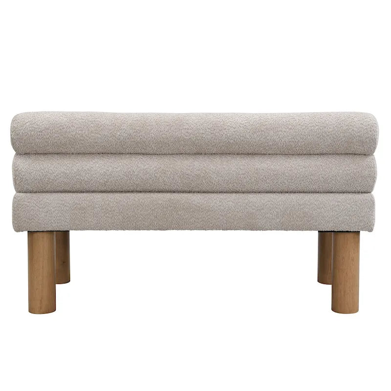 Banc de salle à manger capitonné