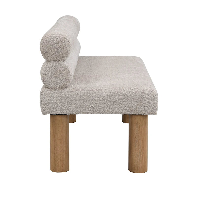 Banc de salle à manger capitonné