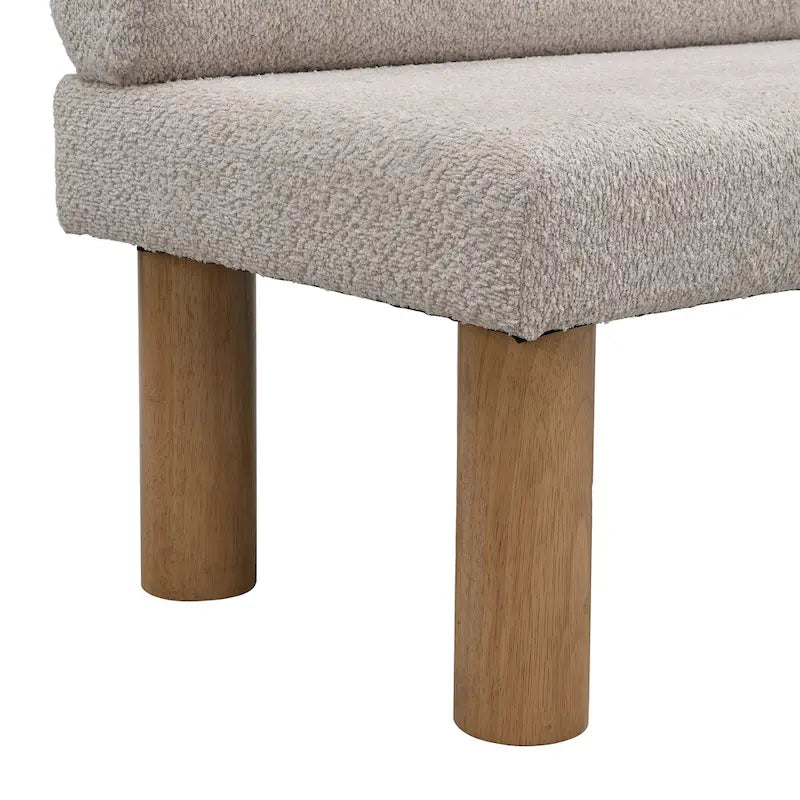 Banc de salle à manger capitonné