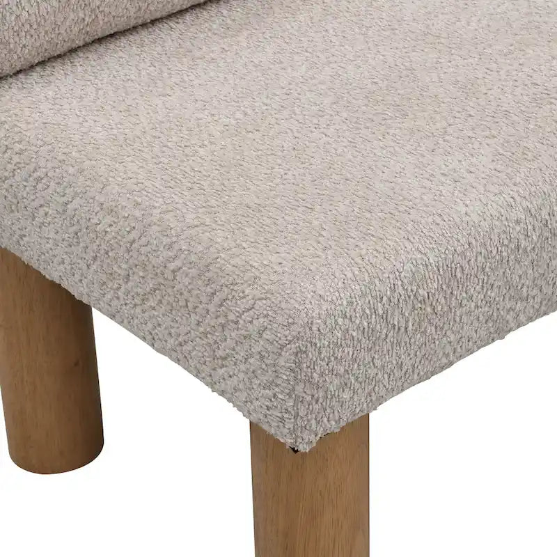Banc de salle à manger capitonné