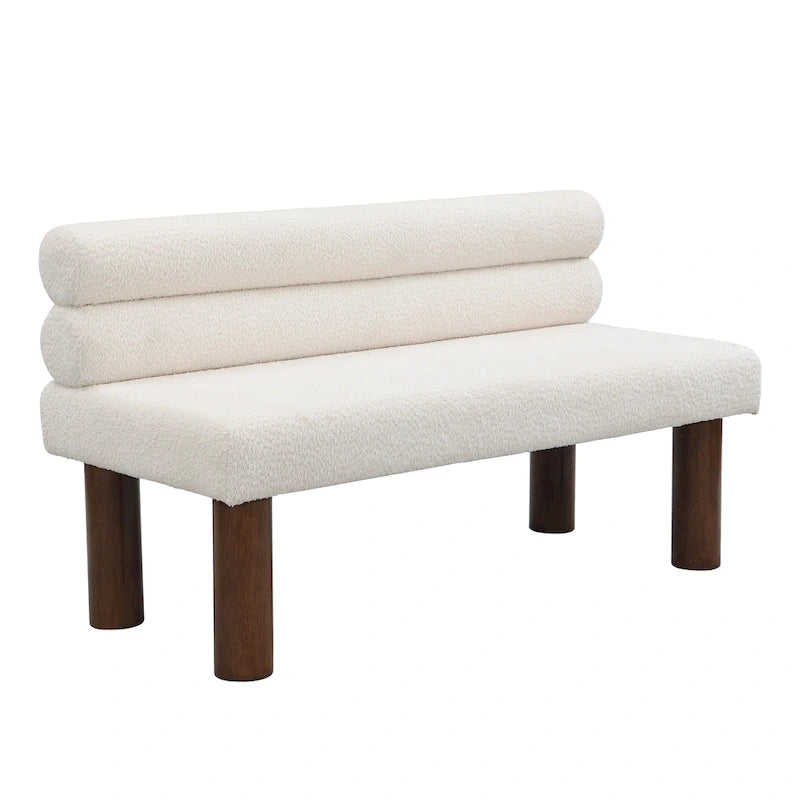 Banc de salle à manger capitonné