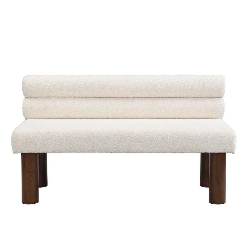 Banc de salle à manger capitonné