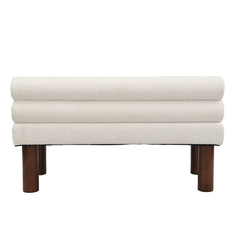 Banc de salle à manger capitonné