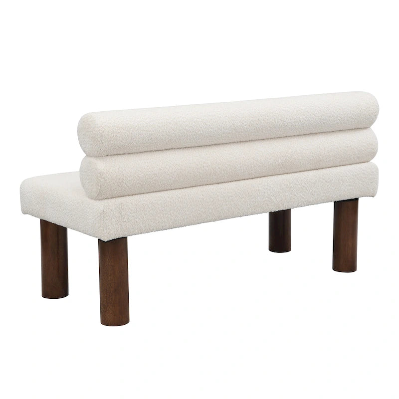 Banc de salle à manger capitonné