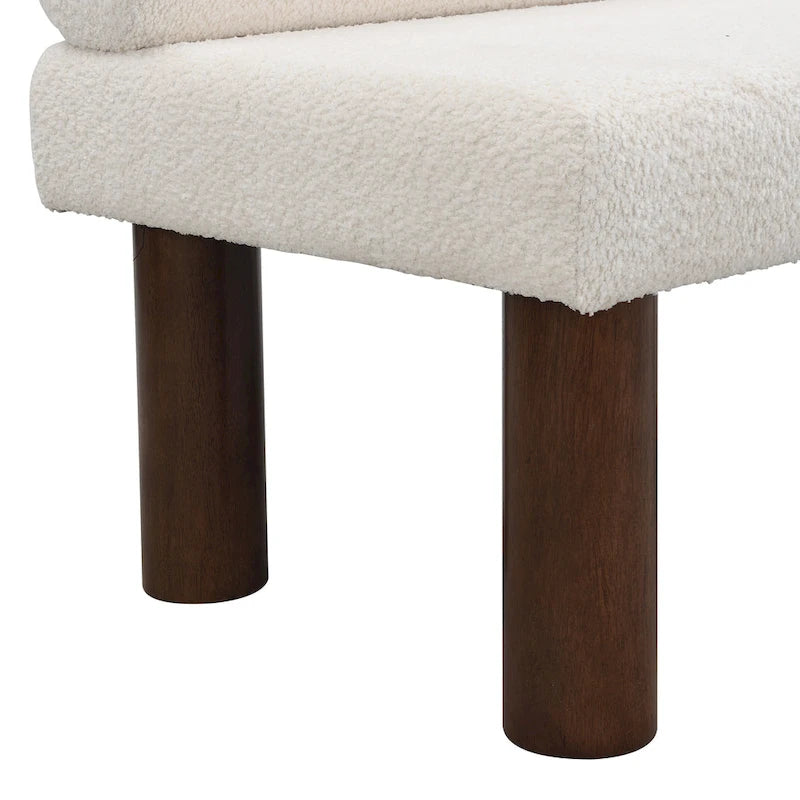 Banc de salle à manger capitonné