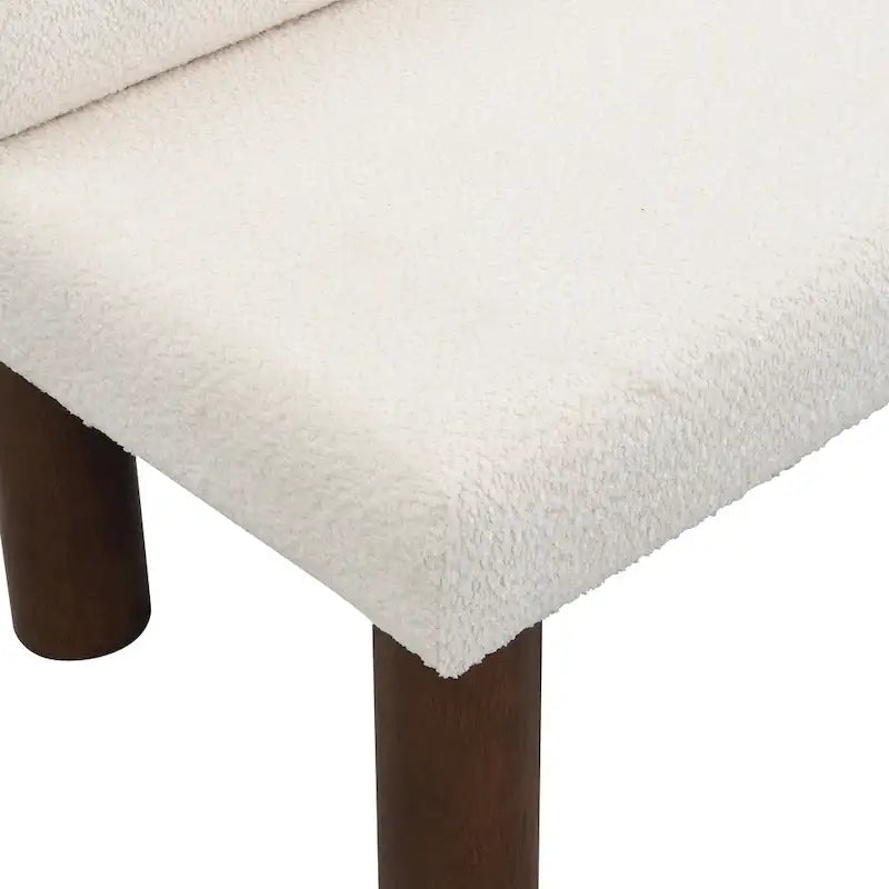Banc de salle à manger capitonné
