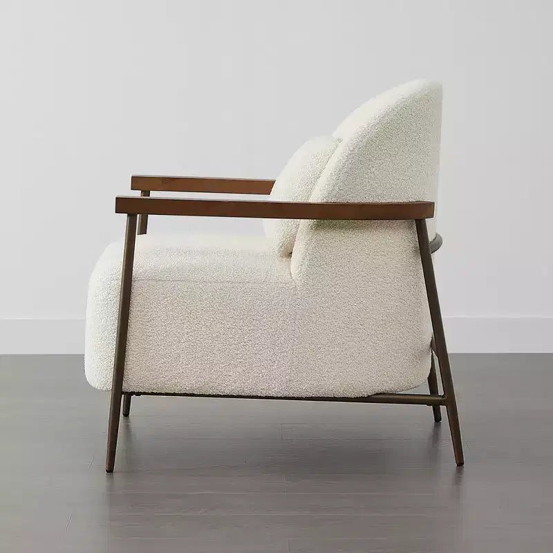 Fauteuil d'appoint moderne Spruce&Spring