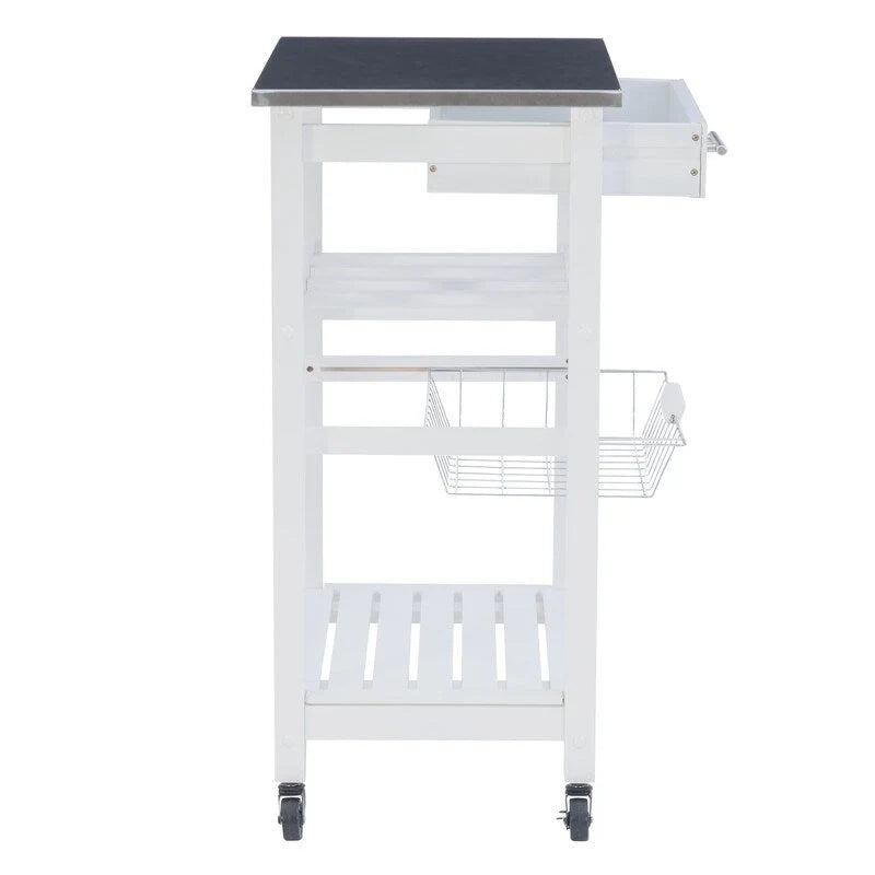 Desserte de cuisine mobile compacte Jake