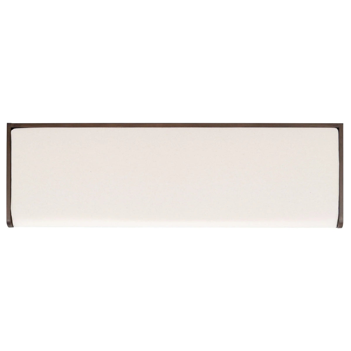 Banc de rangement SAFAVIEH Fiorello avec coussin et 3 tiroirs - 47,3 L x 15 P x 19 H - 47 L x 15 P x 19 H