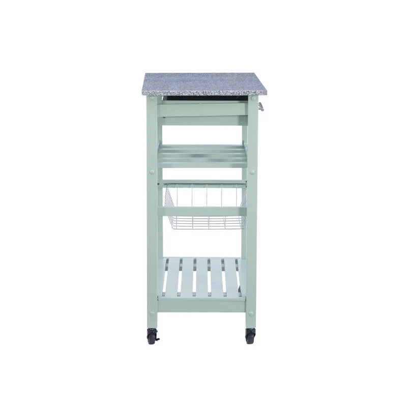 Desserte de cuisine mobile compacte Jake