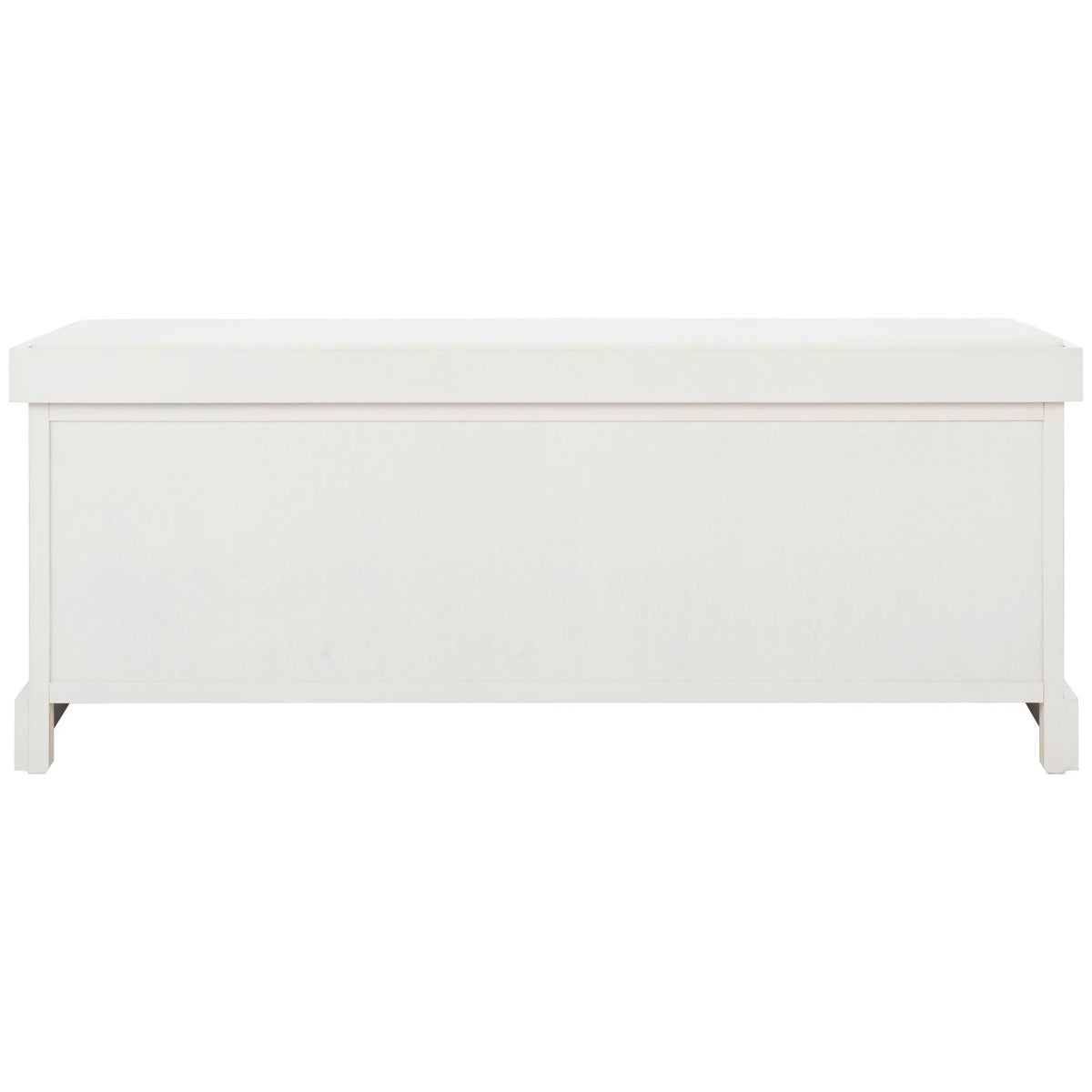 Banc de rangement SAFAVIEH Fiorello avec coussin et 3 tiroirs - 47,3 L x 15 P x 19 H - 47 L x 15 P x 19 H