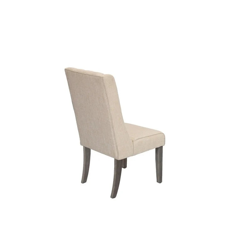 Ensemble de salle à manger 9 pièces rustique extensible gris de Best Quality Furniture