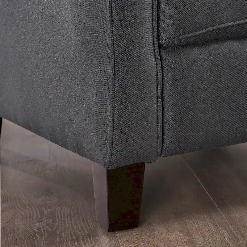 Fauteuil inclinable en tissu traditionnel