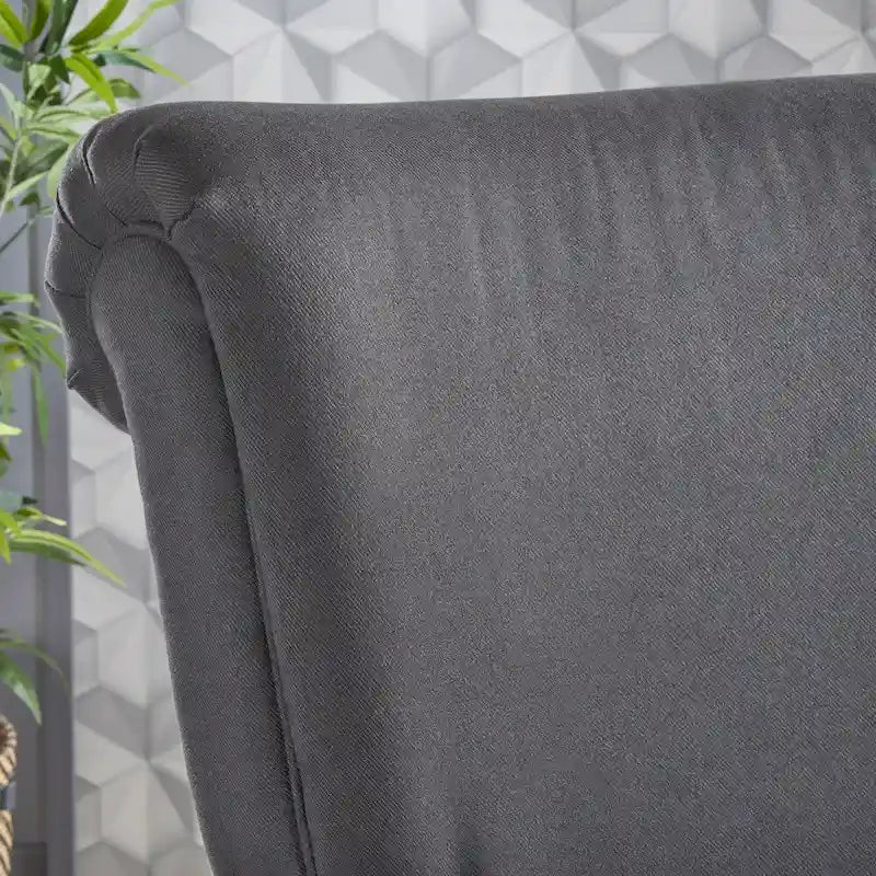 Fauteuil inclinable en tissu traditionnel