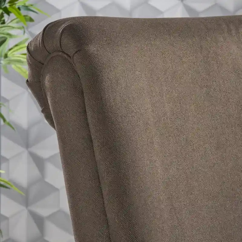 Fauteuil inclinable en tissu traditionnel