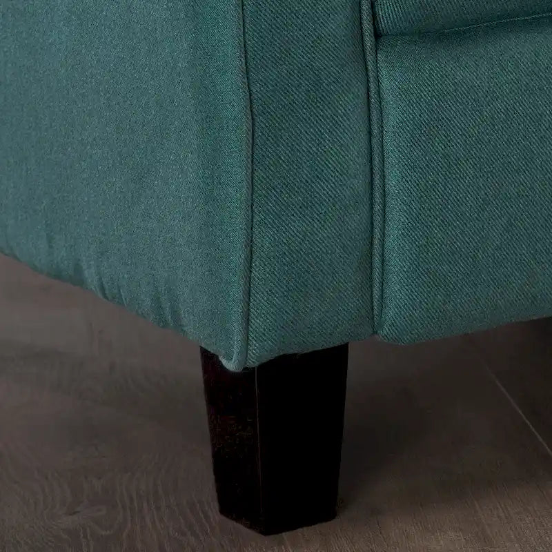Fauteuil inclinable en tissu traditionnel