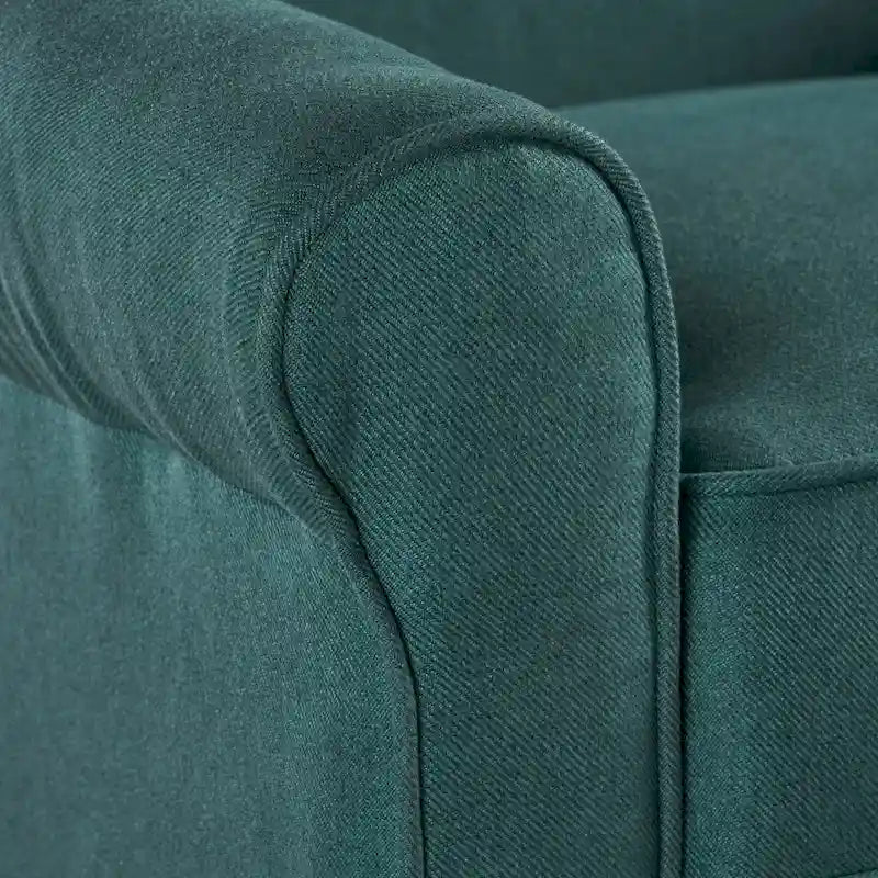 Fauteuil inclinable en tissu traditionnel