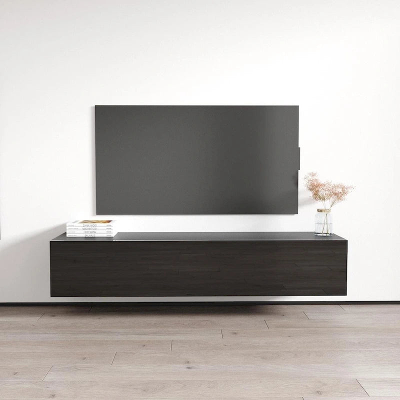 Meuble TV mural de 160 cm