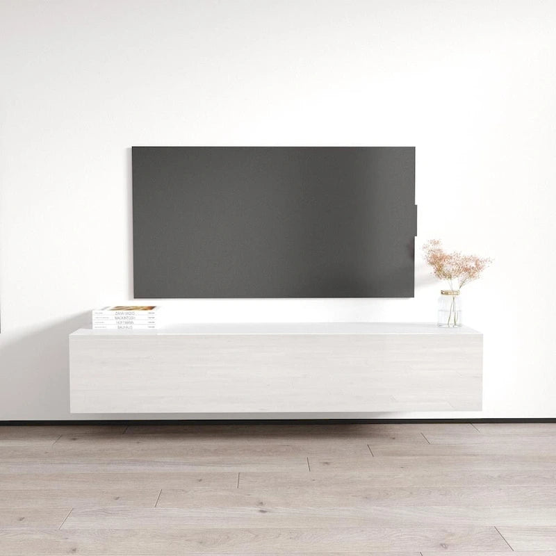 Meuble TV mural de 160 cm
