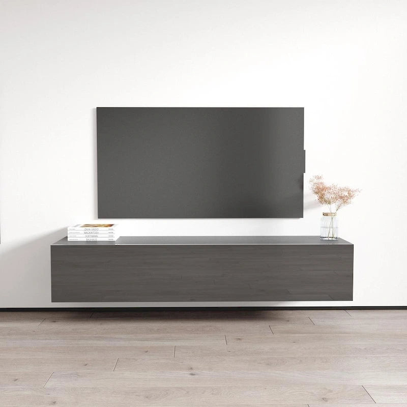 Meuble TV mural de 160 cm