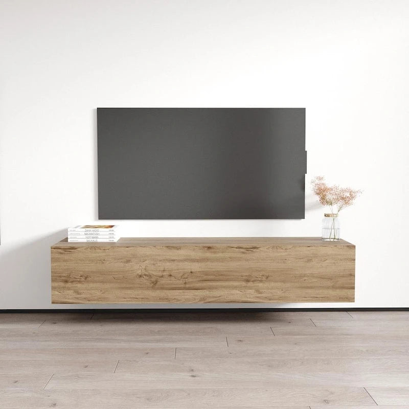 Meuble TV mural de 160 cm