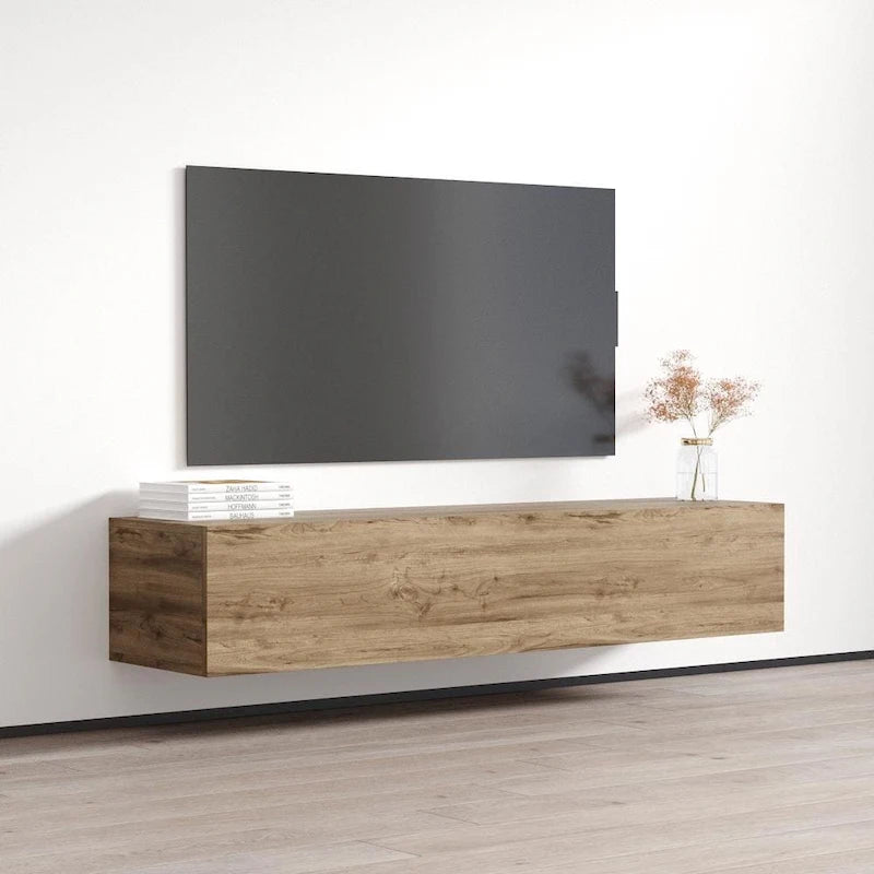 Meuble TV mural de 160 cm