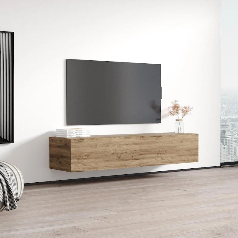 Meuble TV mural de 160 cm