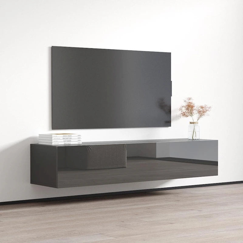 Meuble TV mural de 160 cm