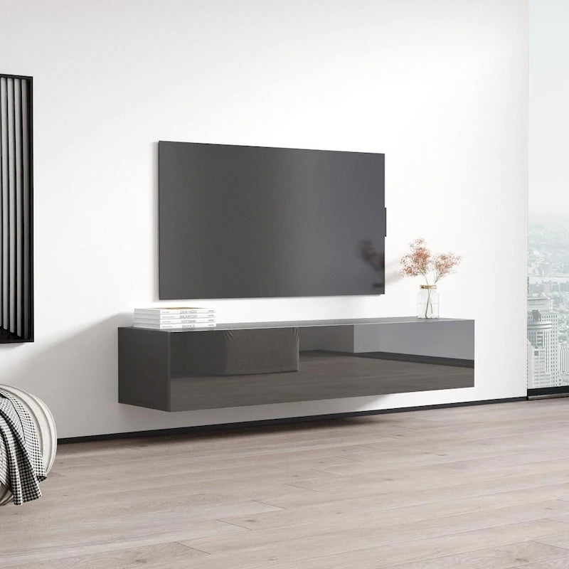 Meuble TV mural de 160 cm