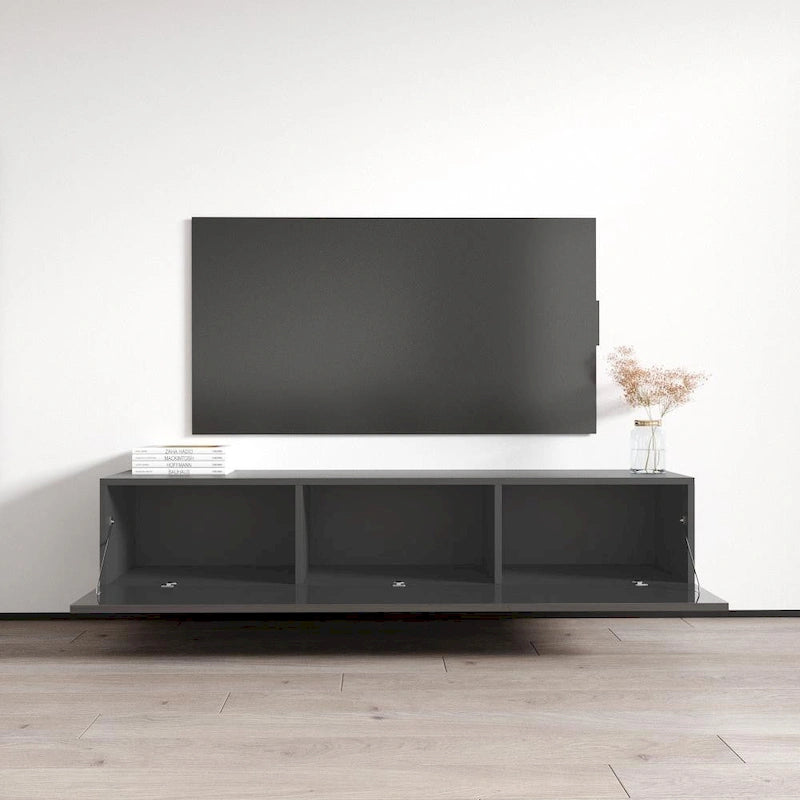 Meuble TV mural de 160 cm