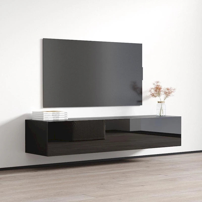 Meuble TV mural de 160 cm