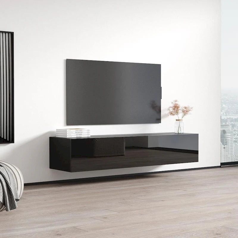 Meuble TV mural de 160 cm