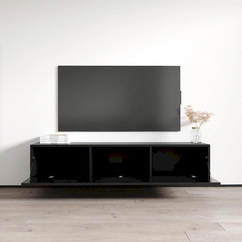 Meuble TV mural de 160 cm