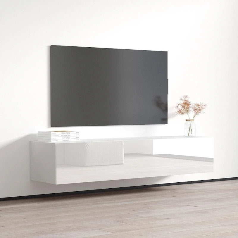 Meuble TV mural de 160 cm