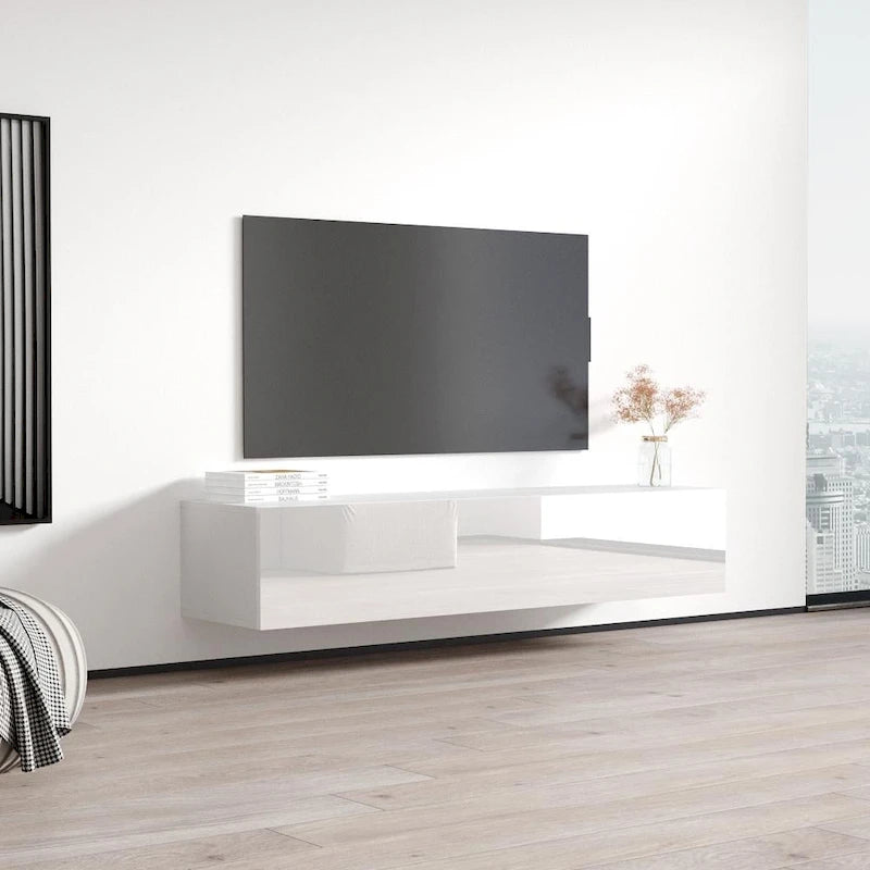 Meuble TV mural de 160 cm