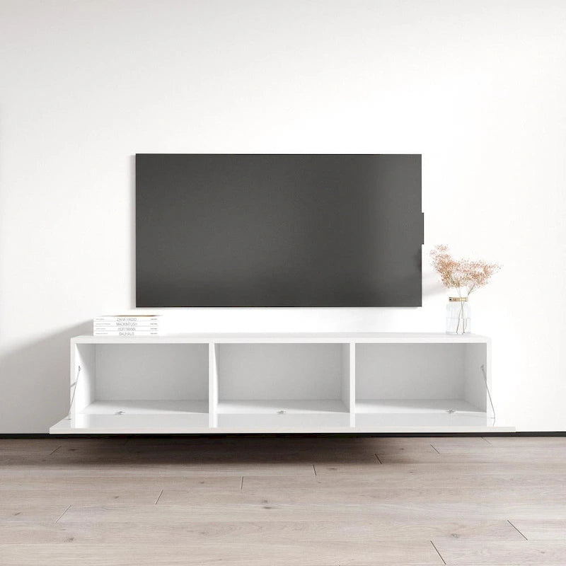 Meuble TV mural de 160 cm