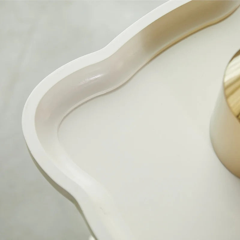 Table d'appoint avec plateau de style rustique ferme