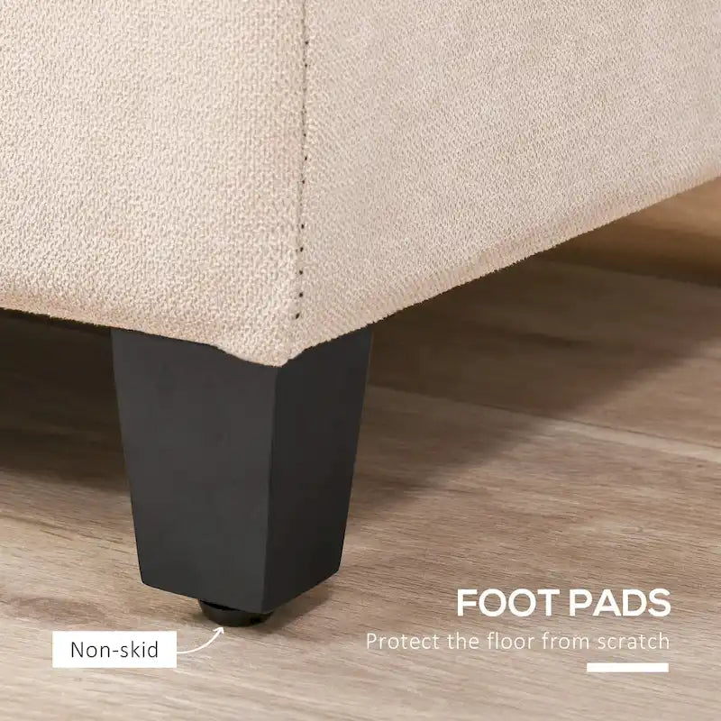 Storage Ottoman Bench with Lift Top