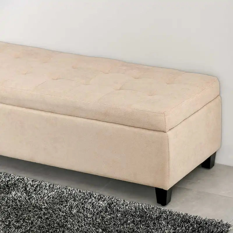 Storage Ottoman Bench with Lift Top