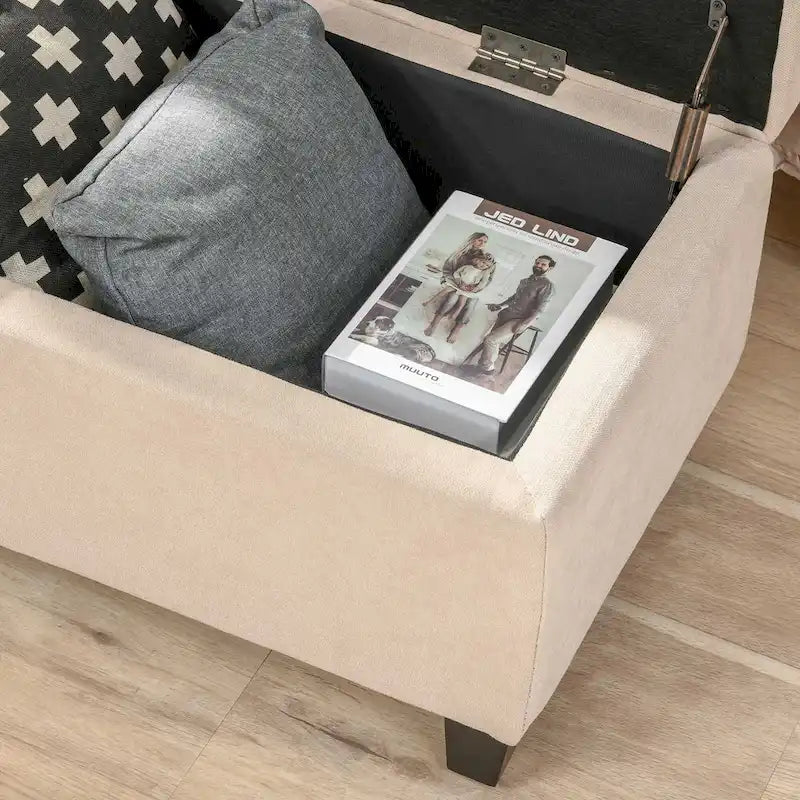 Storage Ottoman Bench with Lift Top