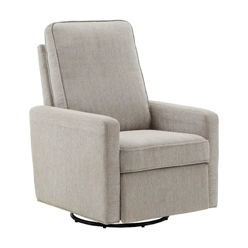 Push Back Swivel Recliner Chair