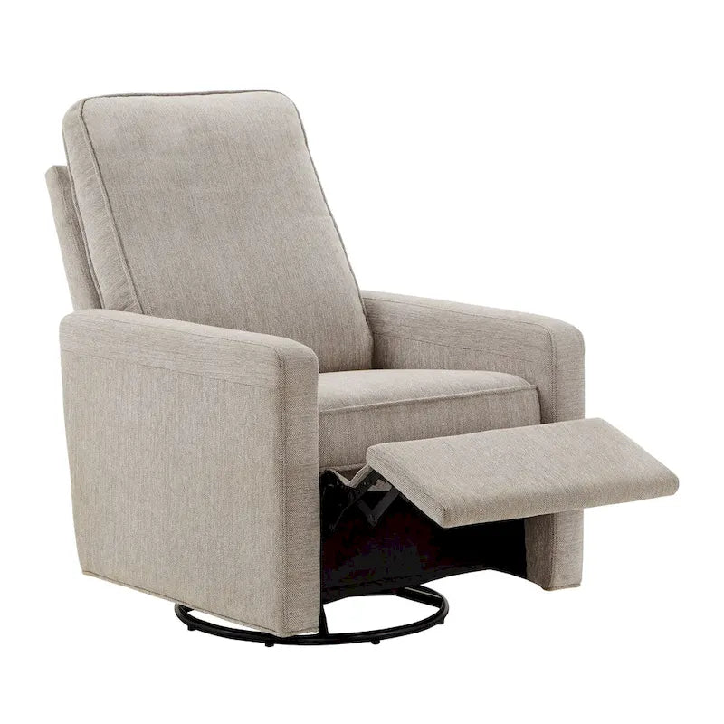 Push Back Swivel Recliner Chair