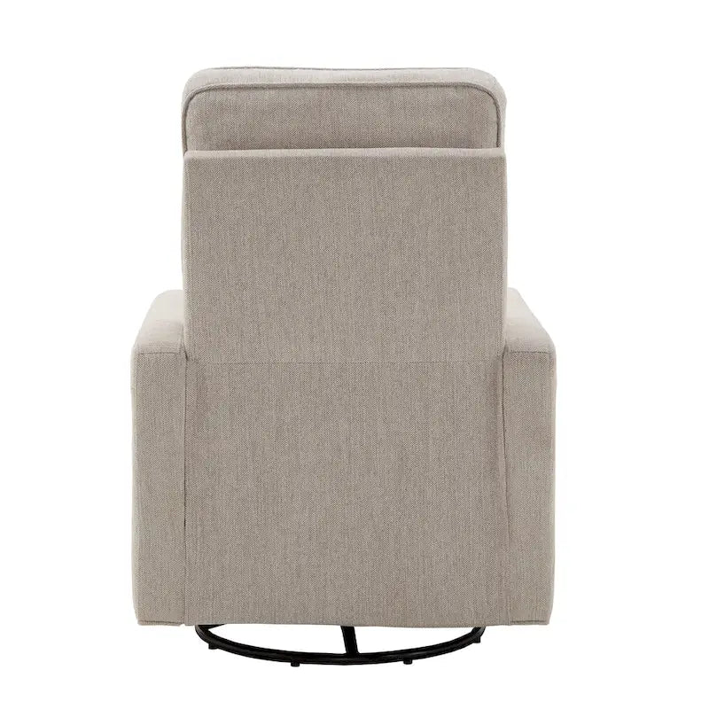 Fauteuil inclinable pivotant avec dossier inclinable