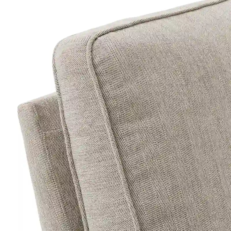 Fauteuil inclinable pivotant avec dossier inclinable