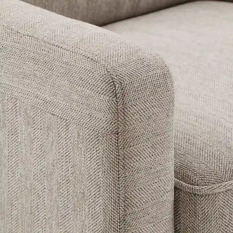 Fauteuil inclinable pivotant avec dossier inclinable
